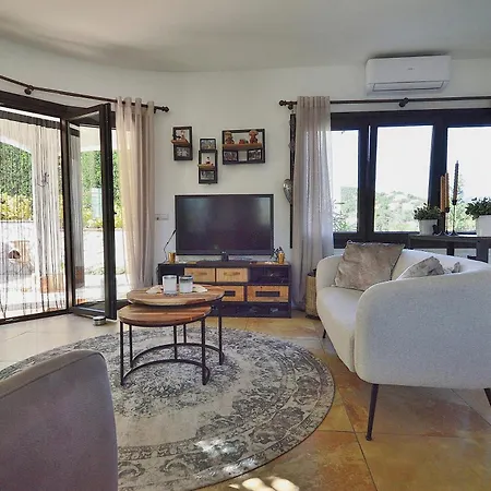 빌라 Casa Manzana *